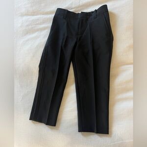 Nautica Black Pleated Trousers